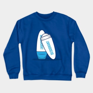 Deodorant Crewneck Sweatshirt